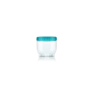 Dóza 0,28l INTERLOCK, d 7,7x 9,4cm, plast