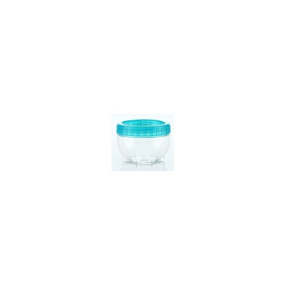 Dóza 0,30l INTERLOCK, d 9,5x 7,3cm, plast