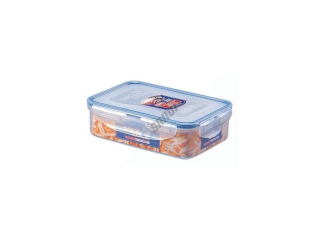 Dóza 0,47l LOCK HPL807, 12,6x 9,8x 6,7cm, plast