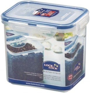 Dóza 0,85l LOCK HPL808, 12,8x 9,4x11,6cm, plast
