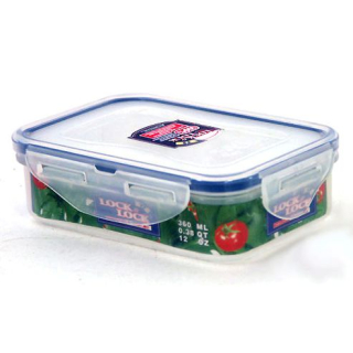 Dóza 0,36l LOCK HPL810, 15x10,8x 4,5cm, plast
