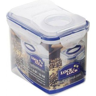 Dóza 1,00l LOCK HPL812, 10x14,5x11,6cm, plast