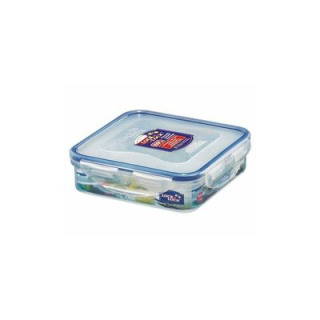 Dóza 0,60l LOCK HPL822, 15,5x15,5x 4,5cm, plast