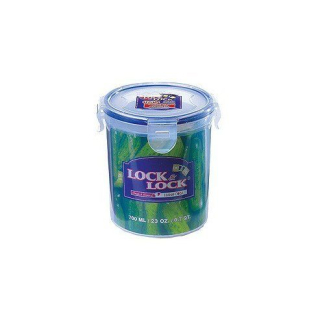 Dóza 0,70l LOCK HPL932D kulatá, d9,1x11,1cm, plast