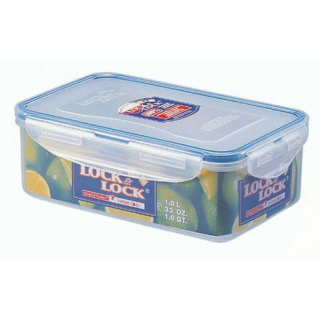 Dóza 1,00l LOCK HPL817C+přihr., 20,7x13,4x 7cm, plast