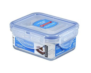 Dóza 0,18l LOCK HPL805, 10,8x 8,8x 4,8cm, plast