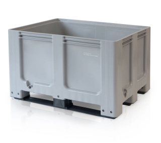 Bigbox 120x100x76cm PLNÝ, 4nohy, plast, atest