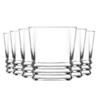 Sklen. 360ml, 6ks, ELG whisky (KNK,FAN,MAK)