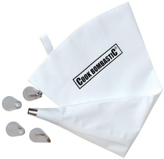 Sáček 40cm+5trysek, DESIGN, zdobící, BA