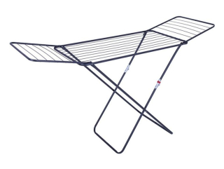 Sušák 18m BLACK LINE, rozklád., 8prutů, nosn.15kg, v.99cm