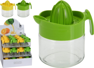 Odšťavňovač citrusů, mix barev, plast