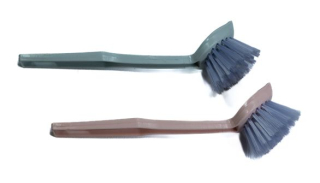 Kartáč 20cm na nádobí 3barvy, plast