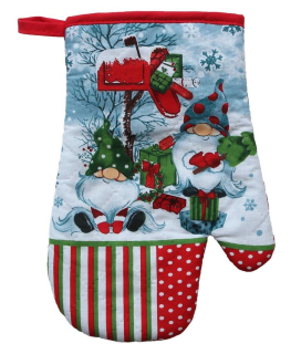 Chňapka 28cm, 2 SKŘÍTCI, vánoční OM03