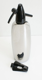Láhev 1,00l SIFON NR, plast.hlava
