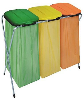 Stojan ECOFIX 3 na odpad. pytle 96x37x78cm