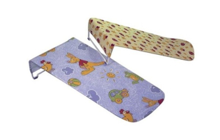 Lehátko PÉŤA  kojenecké do vaničky, textil