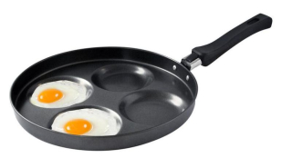 Lívanečník d24cm COIMBRA, 4 oka, nepřilnavý povrch