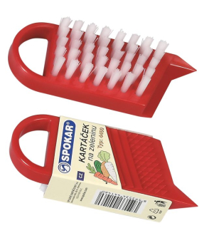 Kartáč  na zeleninu 4460