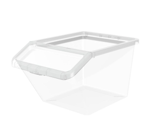 Box úložný 44L (59,7 x 39,4 x. 31,2cm), plast