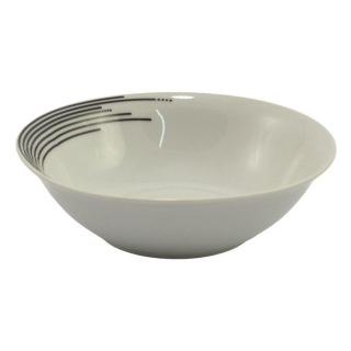 Miska d18cm OBLOUKY, porcelán