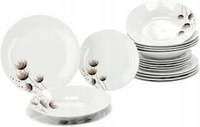Soupr.18díl.jídelní KVET.STÉBLA, porcelán