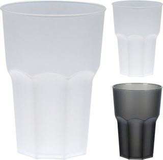 Kelímek 1ks 480ml, 9x12,5cm, mix barev, plast
