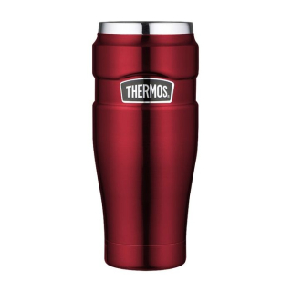 Termohrnek 0,47l červený, NR i uvnitř, vodotěsný, THERMOS