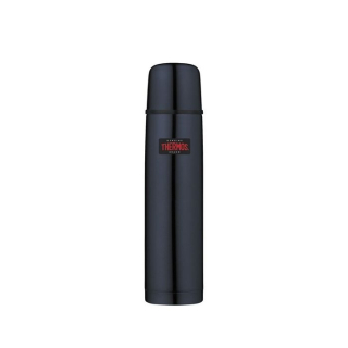 Termoska 0,75l NR, černá, šálek, tl.uzávěr, THERMOS