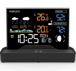 Meteostanice B 4960, LED posvícení, BRAVO
