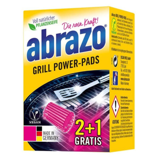 Drátěnka 2+1ks, GRIL XL, ABRAZO napuštěná