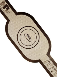 Podložka silikonová na pečení chleba 55x15cm, obdélníková