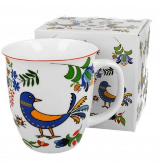 Hrnek 650ml KASHUBIAN BIRD, DB, porcelán