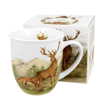 Hrnek 400ml JELEN, DB, porcelán