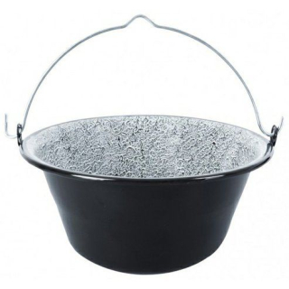 Kotlík d33cm, v.15cm (7,5l) na guláš, smalt