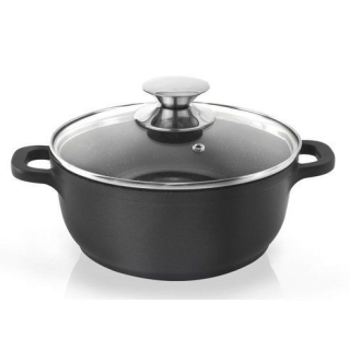 Hrnec d20cm GRANDE+PO sklo, nepřilnavý povrch