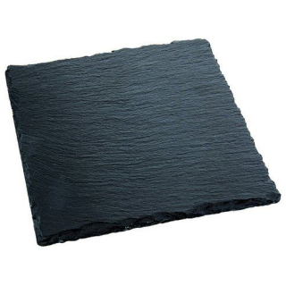 Podnos břidlice čtvercový 25cm