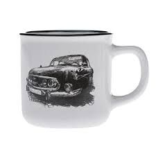 Hrnek 330ml-1ks-TATRA 603 RETRO, d 9x8,5cm, keramika