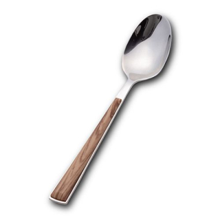 Lžíce ARIANA 20,4cm, š.4cm, jídelní, NR/plast