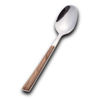 Lžíce ARIANA 17,3cm, š.3,6cm, dezartní, NR/plast