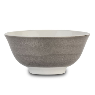 Miska d15,0cm, šedá ALEXANDRA, cereálie, porcelán