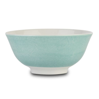 Miska d15,0cm, sv.tyrkys ALEXANDRA, cereálie, porcelán