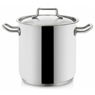 Hrnec d28cm+PO, STOCK 10,0l, v.17/20cm, indukce, NR