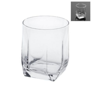 Sklen. 320ml, 6ks, TUANA v.9,5cm - whisky