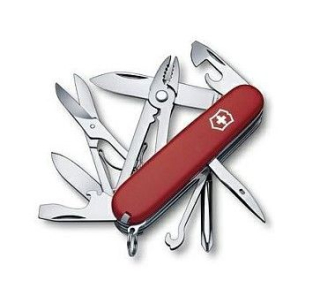 Nůž 17-funkcí 91mm DELUXE TINKER, kapesní Victorinox