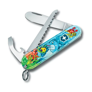 Nůž 84mm Dolphin Edition, Můj 1.kapesní Victorinox