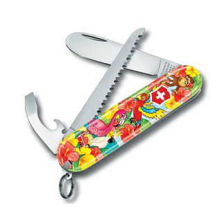 Nůž 84mm Parrot Edition, Můj 1.kapesní Victorinox
