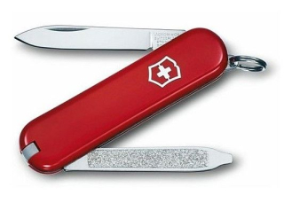 Nůž 6-funkcí 58mm Escort Victorinox kapesní, jako přívěšeek