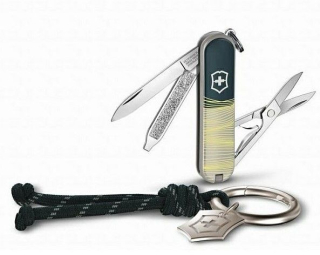 Nůž 7-funkcí 58mm Classic SD, New York Style, kapesní, Victorinox
