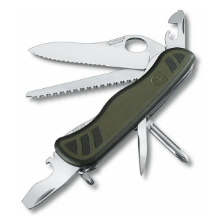 Nůž 10-funkcí 111mm SWISS SOLDIER KNIFE, kapesní VIctorinox