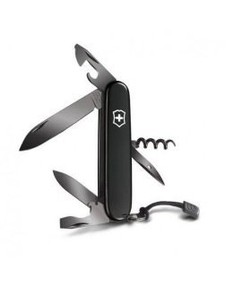 Nůž 14-funkcí 91mm Spartan Onyx Black, kapesní, Victorinox